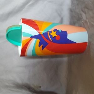 Starbucks ceramic travel mug 12 oz 2021 Pride edition